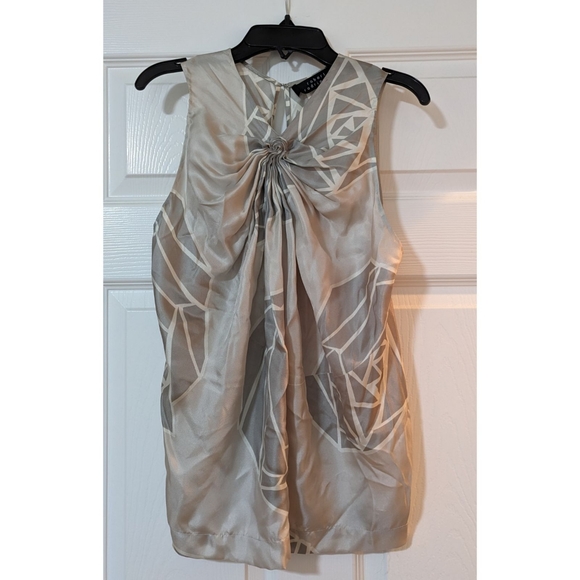 Robert Rodriguez Tops - Robert Rodriguez Silk Blouse